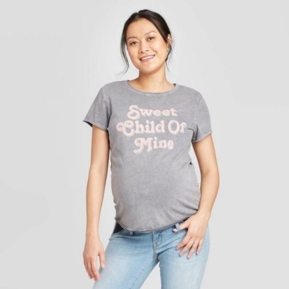 NWOT Sweet Child Of Mine Tee Ingrid Maternity New